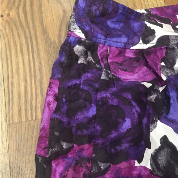 Michael Kors Floral A-Line skirt - Picture 2 of 5
